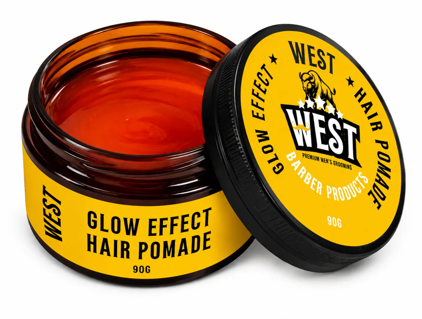 Hair Pomade Glow Effect 90g