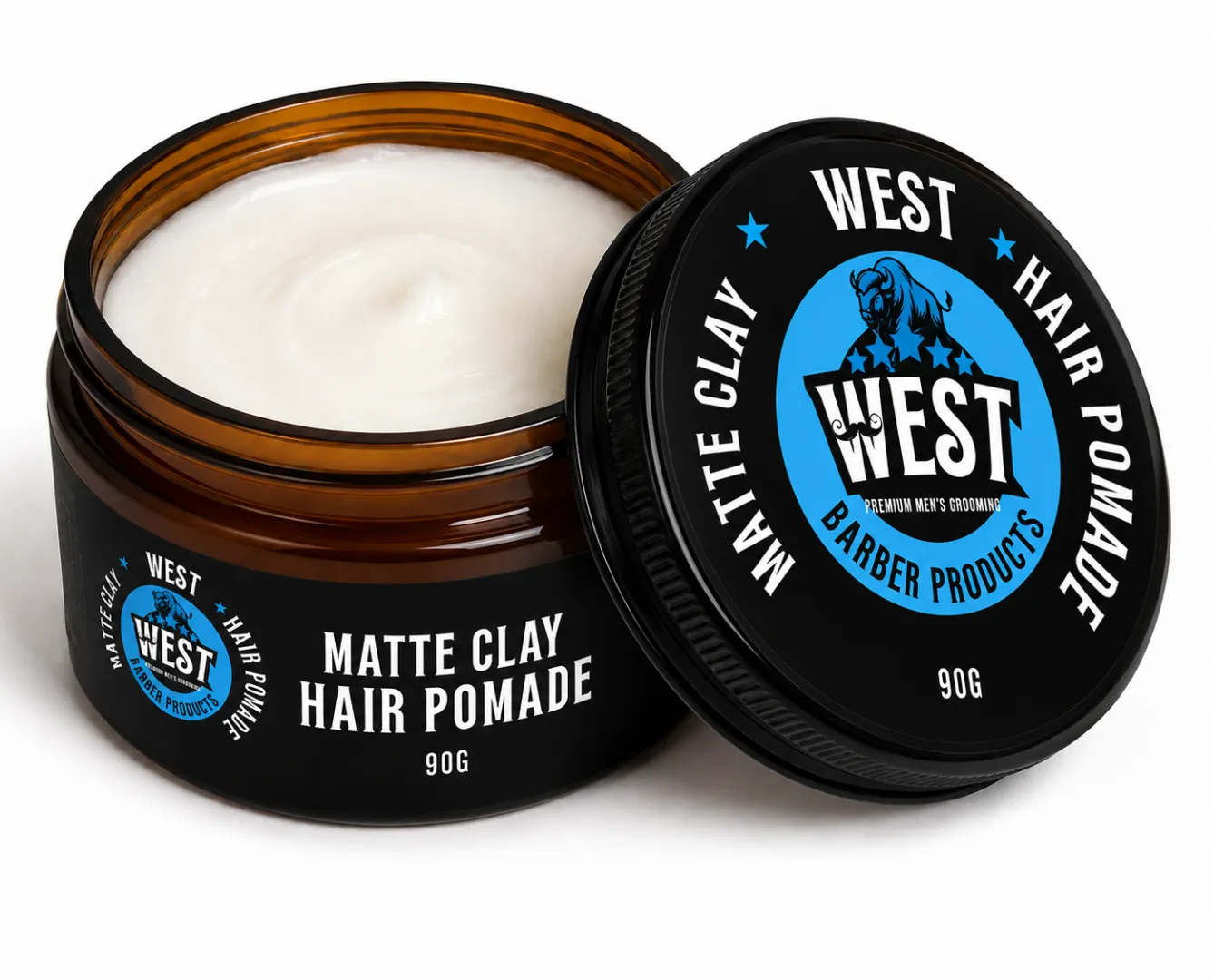 Hair Pomade Matte Clay 90g