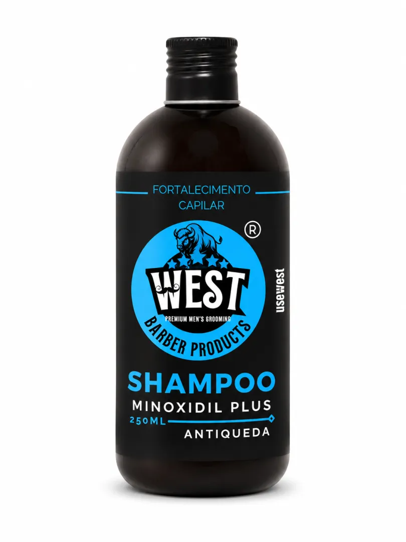 Shampoo Minoxidil plus 250ml antiqueda
